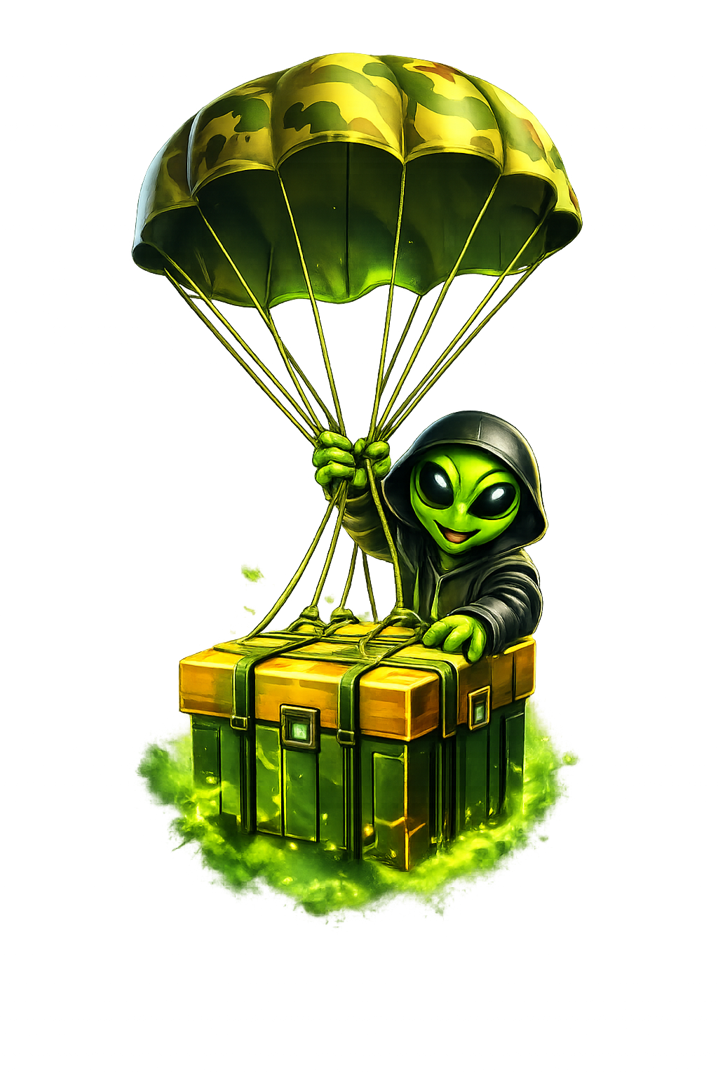 Caixa Misteriosa Free Fire - COMUM